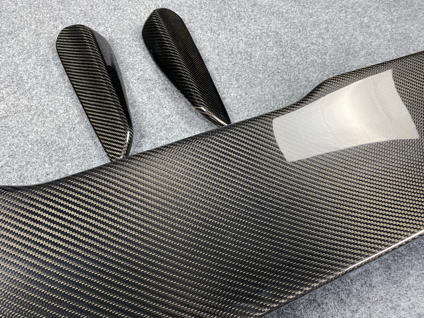 MP STYLE CARBON FIBER TRUNK SPOILER - BMW F87 M2 & M2 COMPETITION