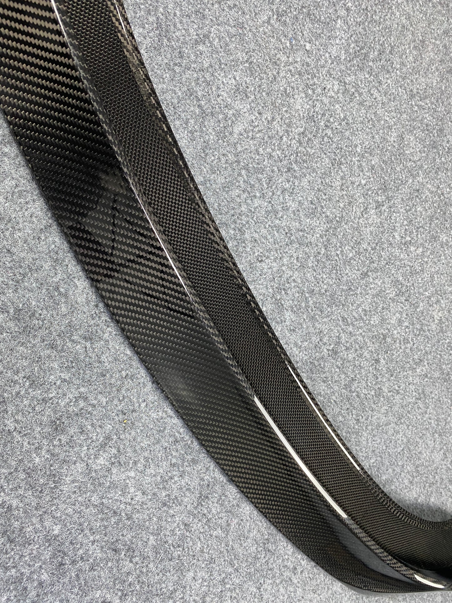 TRD STYLE CARBON FIBER TRUNK SPOILER - BMW G29 Z4