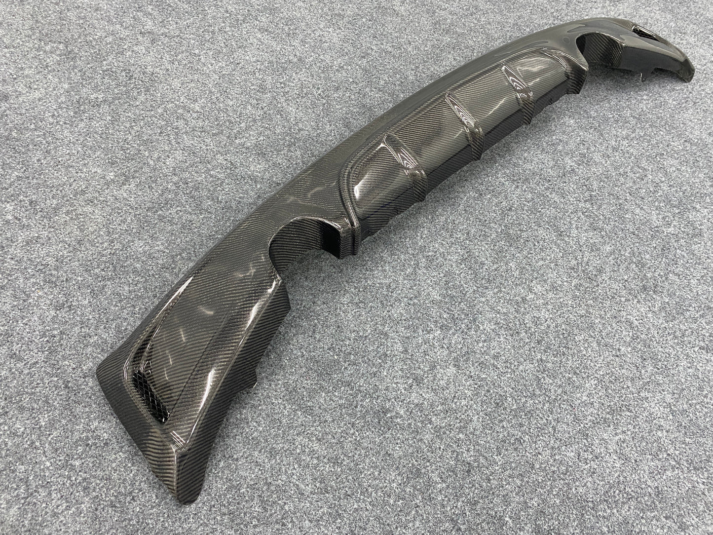 MP STYLE CARBON FIBER REAR DIFFUSER - BMW F22/23 SERIES