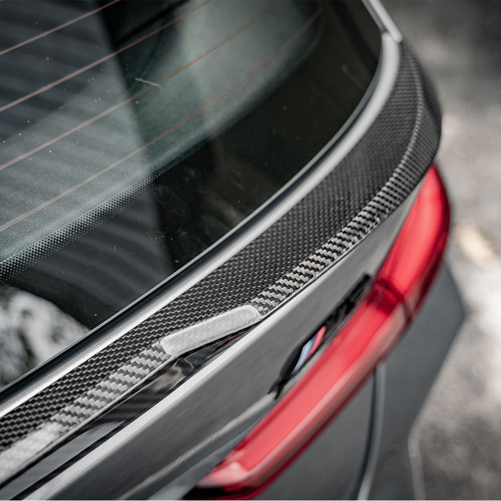 SQ Style Carbon Fiber Spoiler - BMW G81 Touring M3