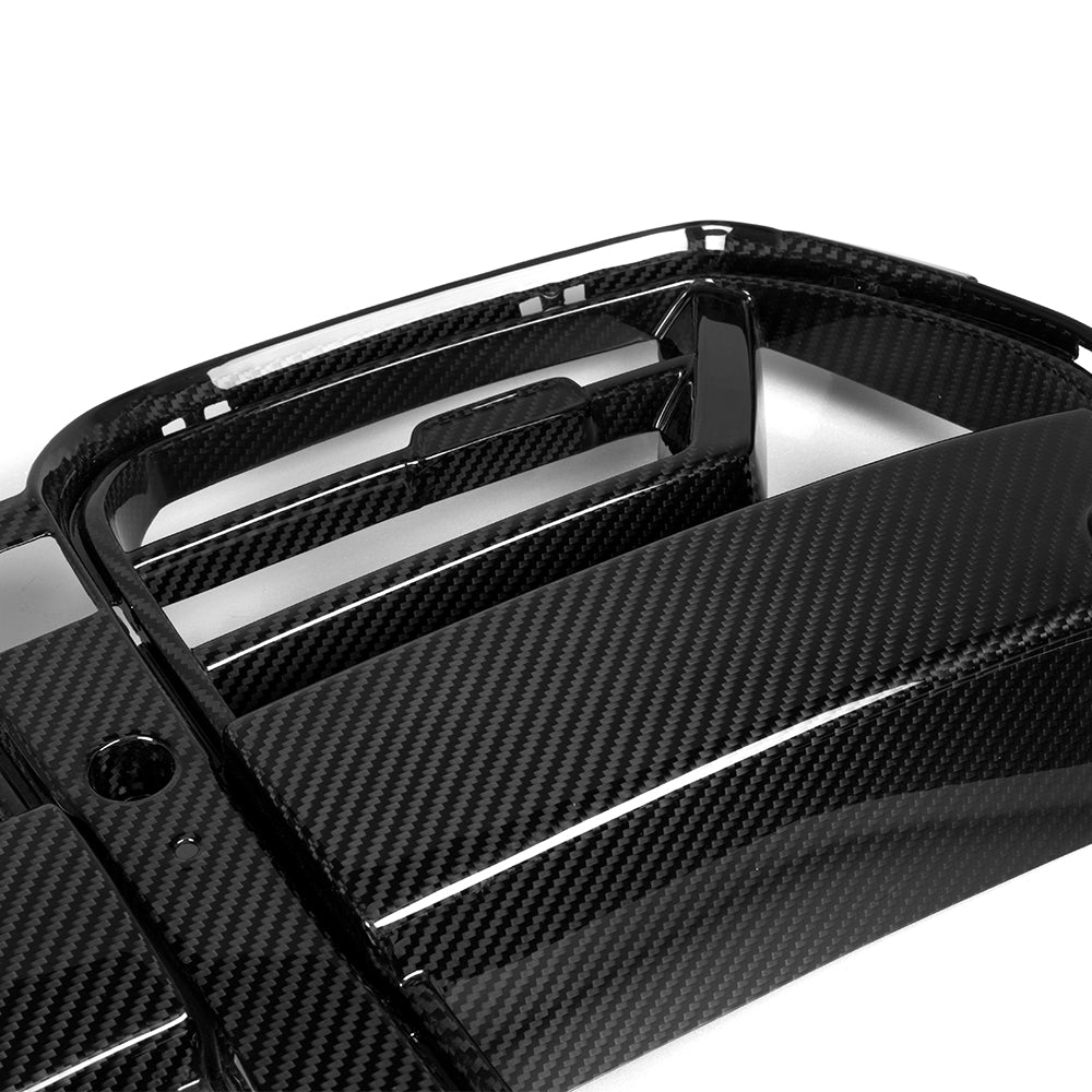 SQ-A Style Carbon Fiber Grill - BMW G80 M3 & G82 M4