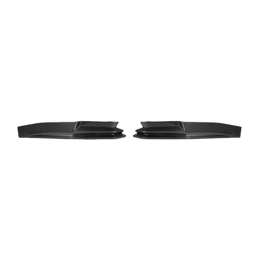 SQ Style Carbon Fiber Rear Splitter - BMW G82 M4