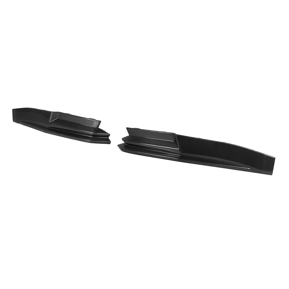 SQ Style Carbon Fiber Rear Splitter - BMW G82 M4