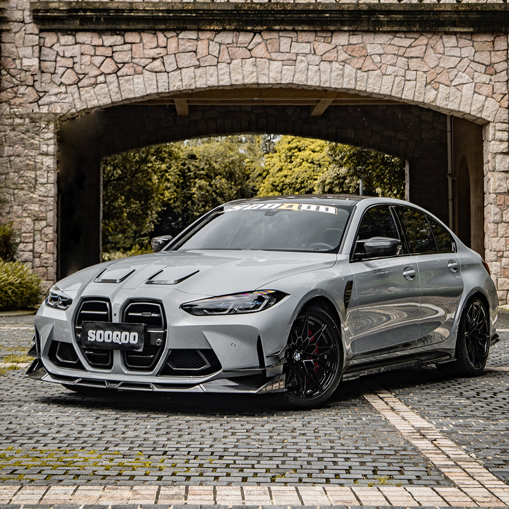 SQ Style Carbon Fiber Side Skirt - BMW G80 M3 & G82 M4