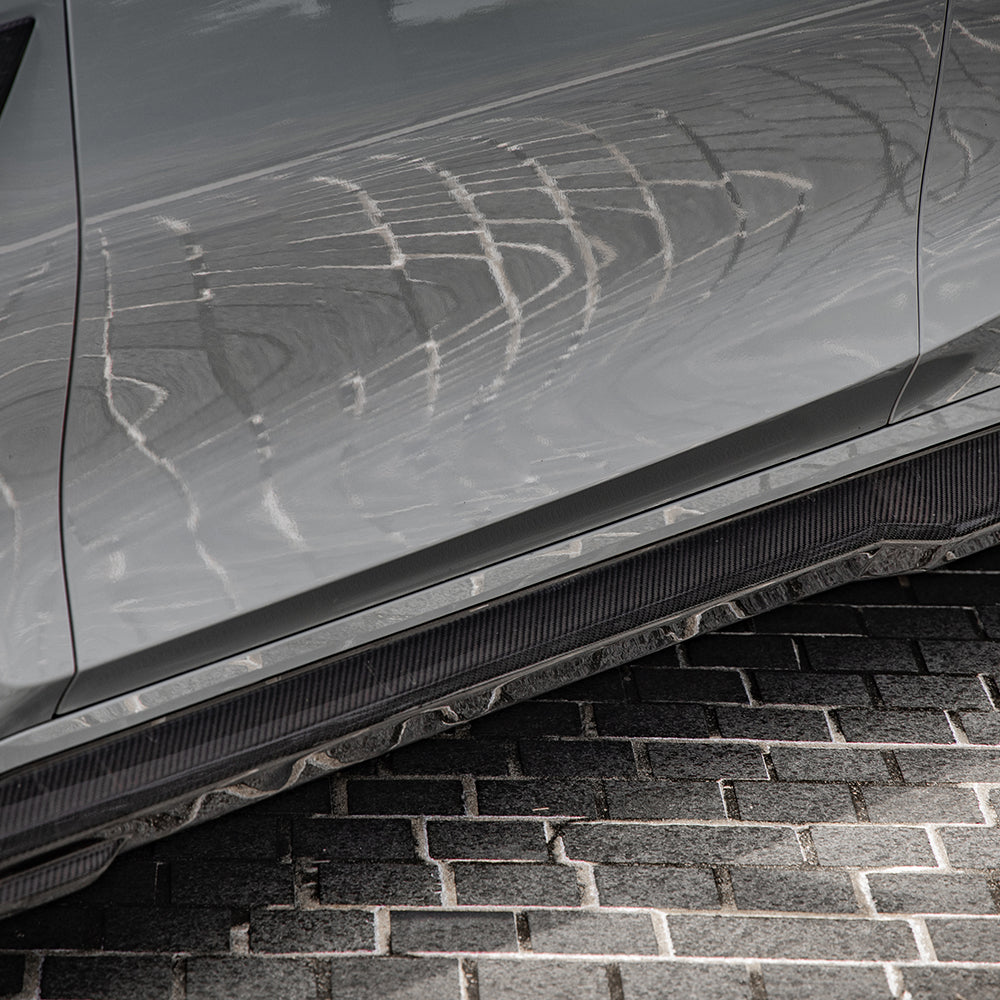 SQ Style Carbon Fiber Side Skirt - BMW G80 M3 & G82 M4