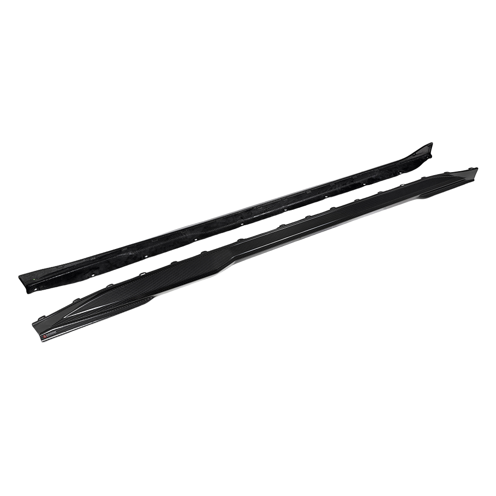 SQ Style Carbon Fiber Side Skirt - BMW G80 M3 & G82 M4