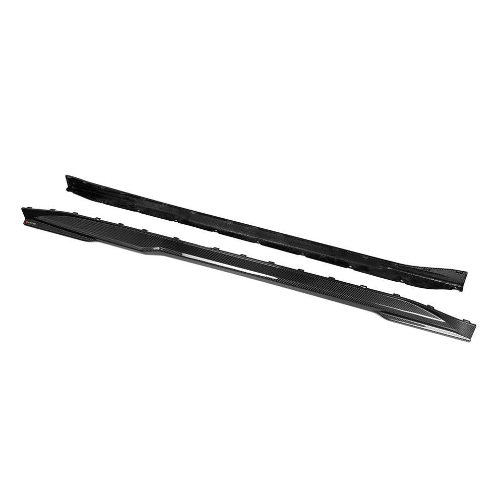SQ Style Carbon Fiber Side Skirt - BMW G80 M3 & G82 M4