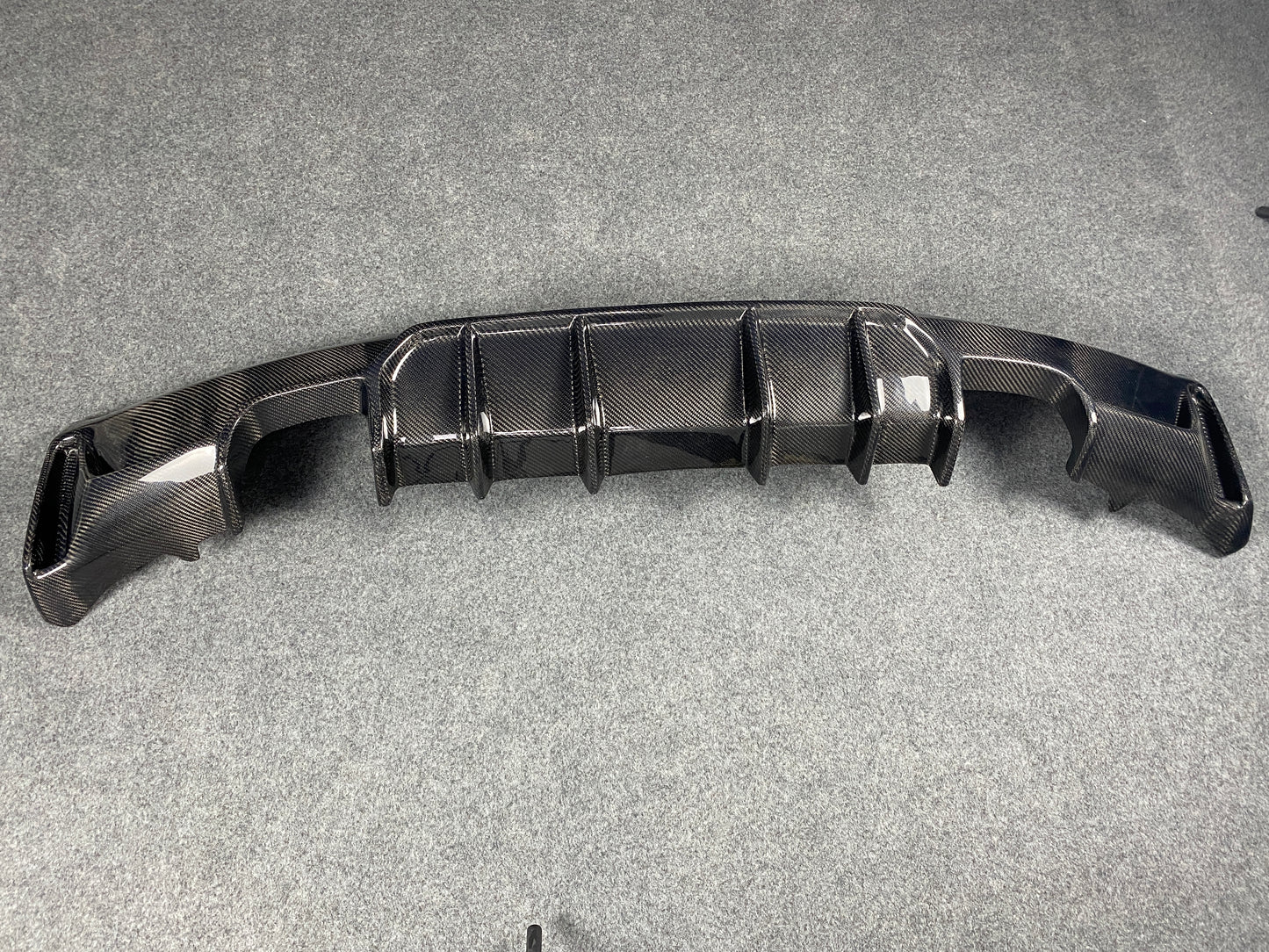 CARBON FIBER REAR DIFFUSER - BMW F22/23 2 SERIES