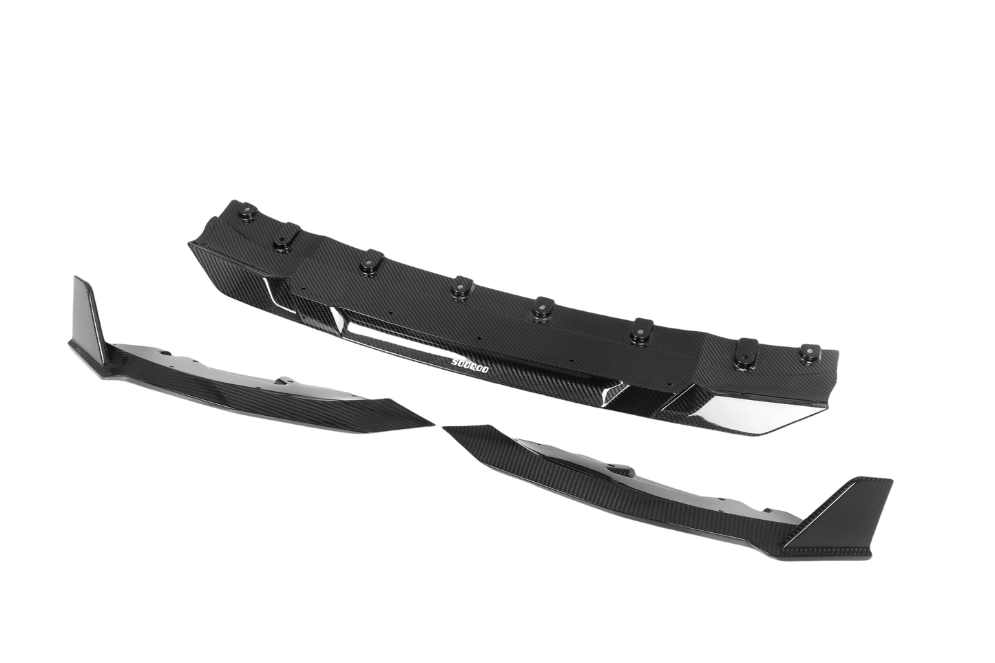 SQ Style Carbon Fiber Front Lip - BMW  G42 2Series Coupe