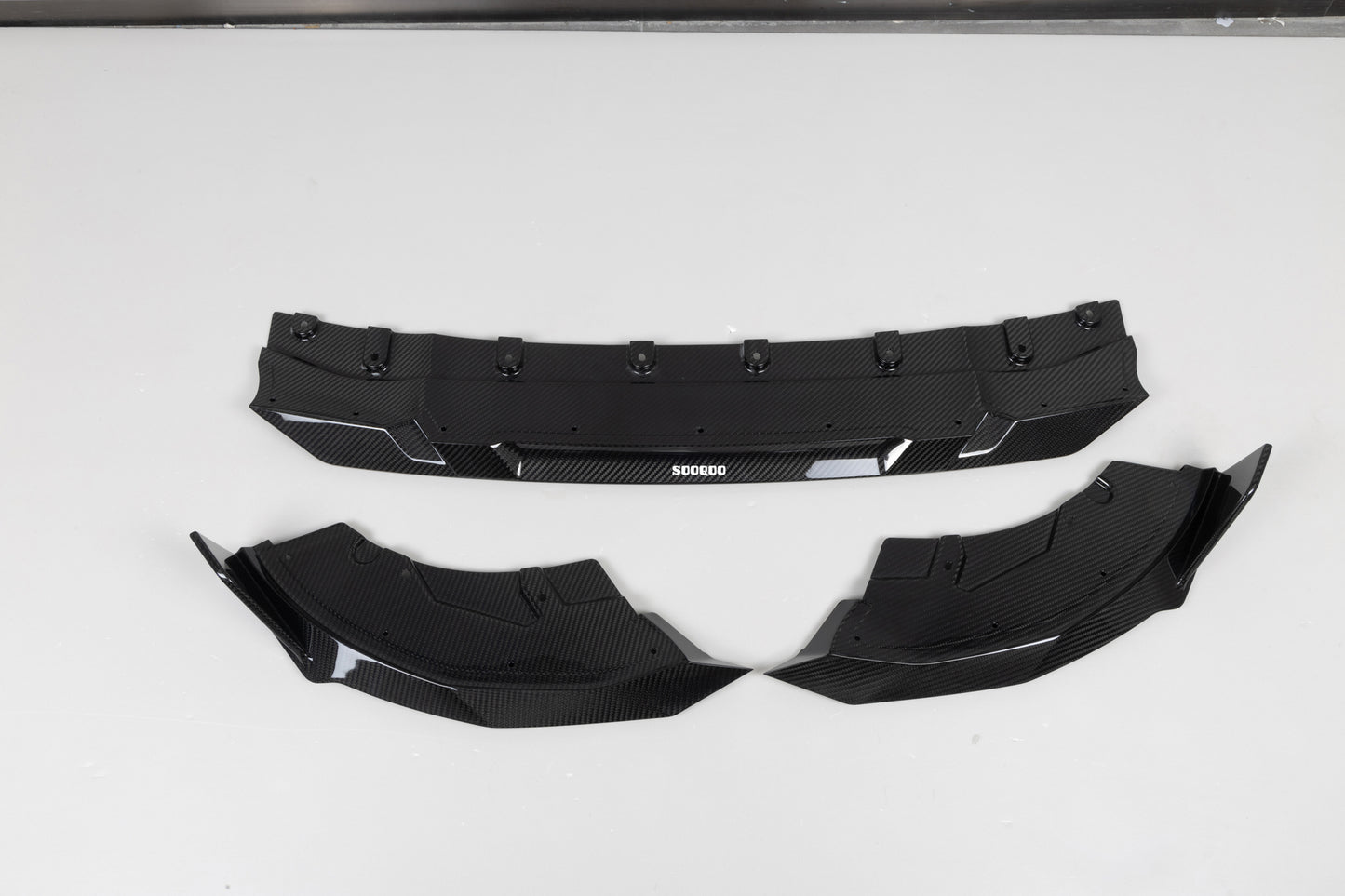 SQ Style Carbon Fiber Front Lip - BMW  G42 2Series Coupe