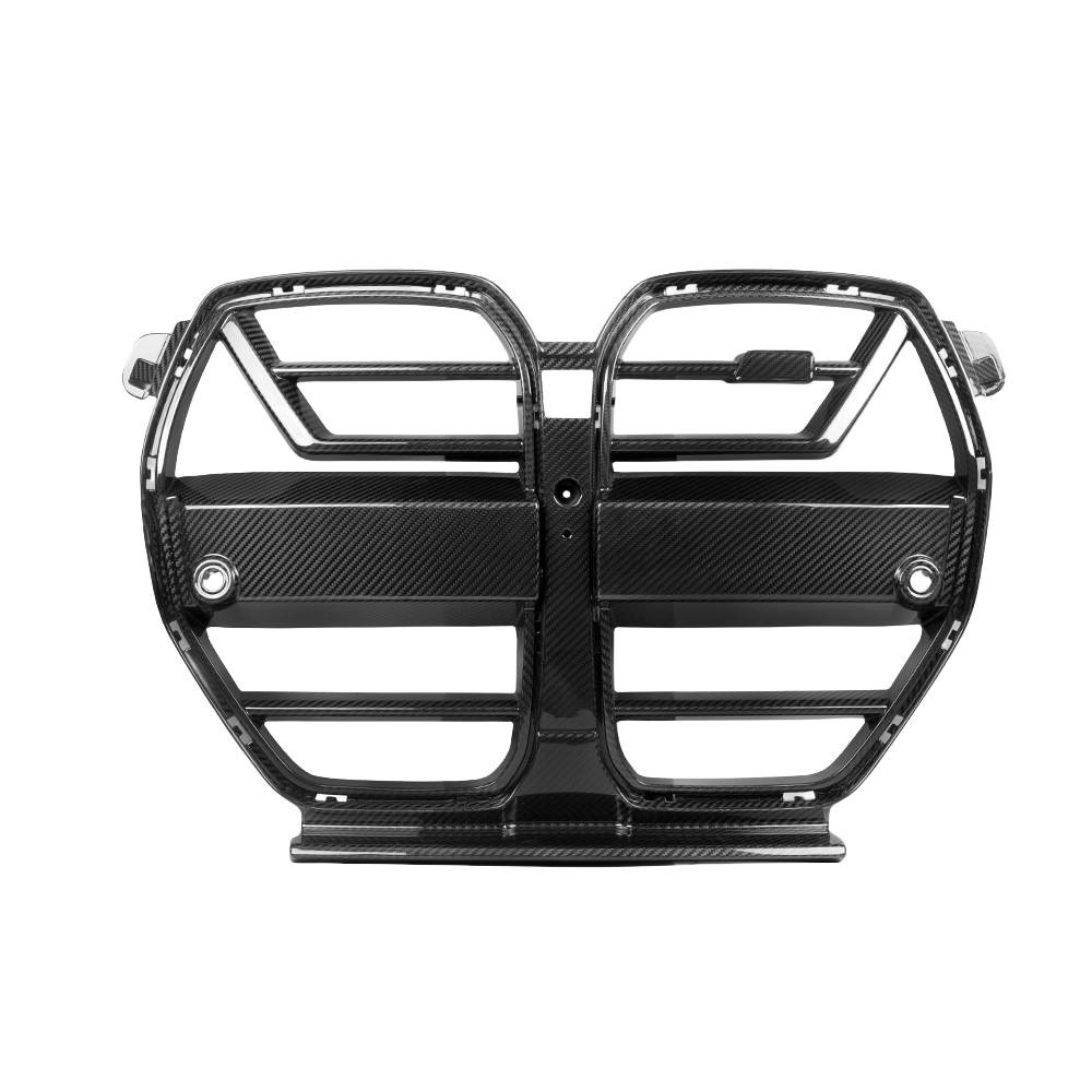 SQ-A Style Carbon Fiber Grill - BMW G80 M3 & G82 M4