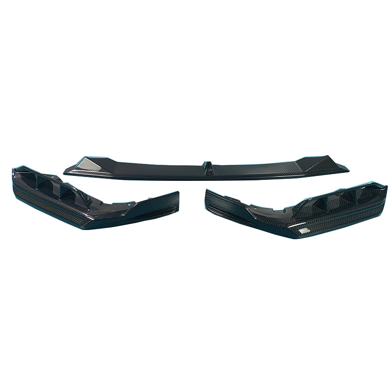 LD STLYE CARBON FIBER FRONT LIP 3 PARTS - BMW F95 X5M