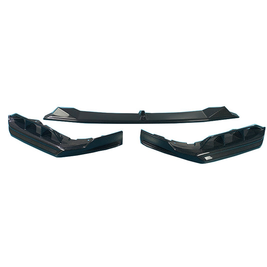 LD STLYE CARBON FIBER FRONT LIP 3 PARTS - BMW F95 X5M