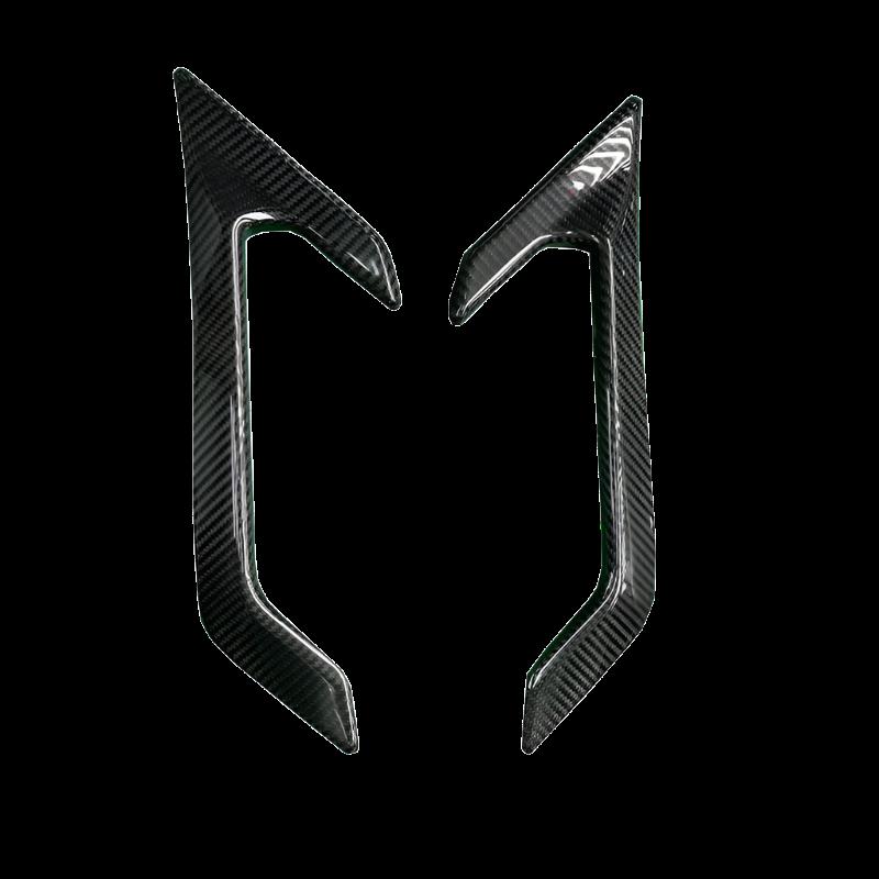 CARBON FIBER Fender Vent Trim Set - BMW F96 X6M