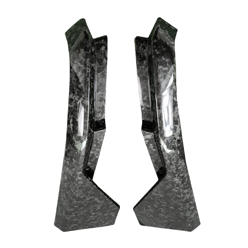 CARBON FIBER REAR CANARD SPLITTERS - BMW G80 M3 & G82/G83 M4