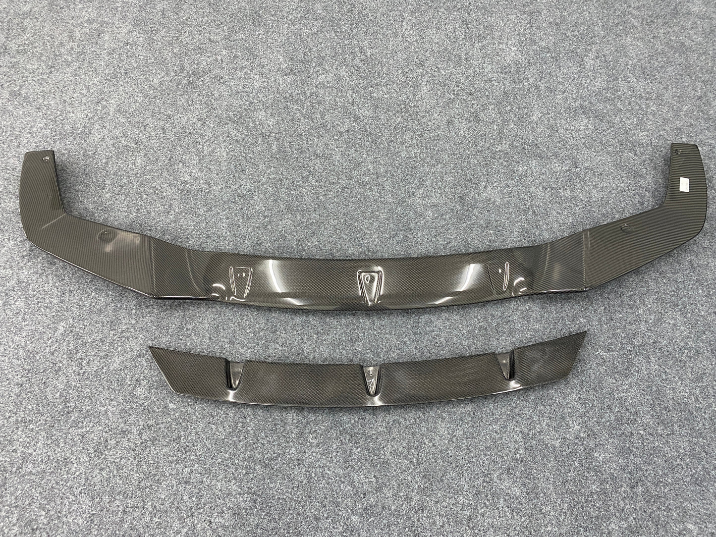 V STYLE CARBON FIBER FRONT LIP - BMW F87 M2