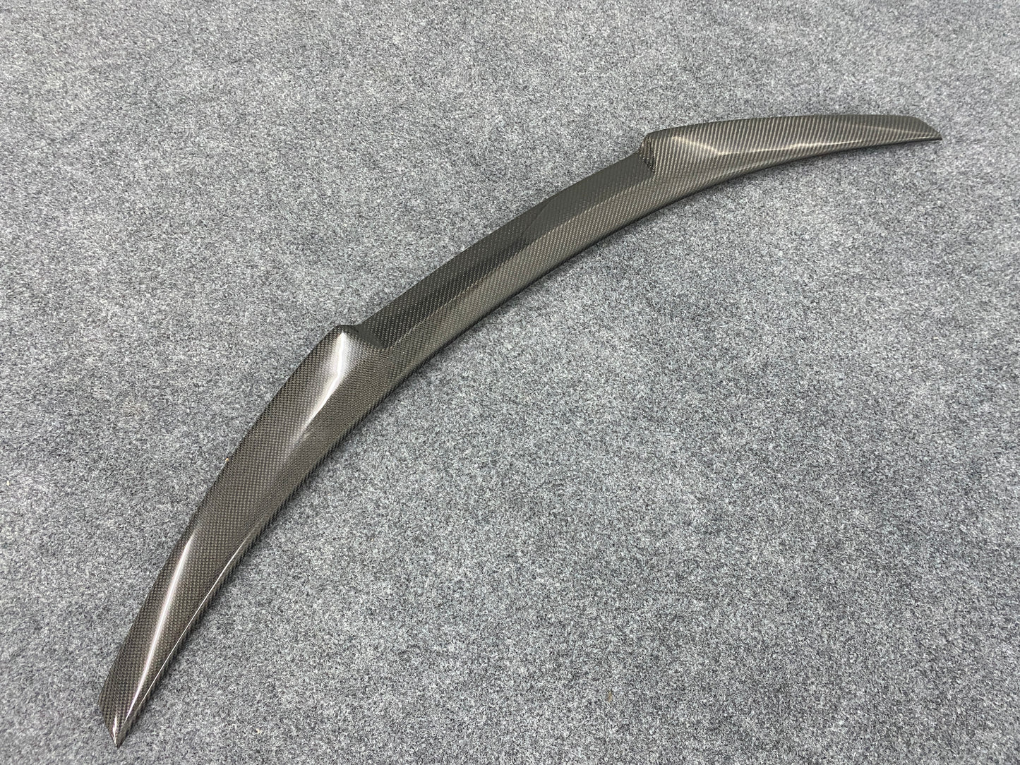 M4 STYLE CARBON FIBER TRUNK SPOILER - BMW F22/23 2 SERIES