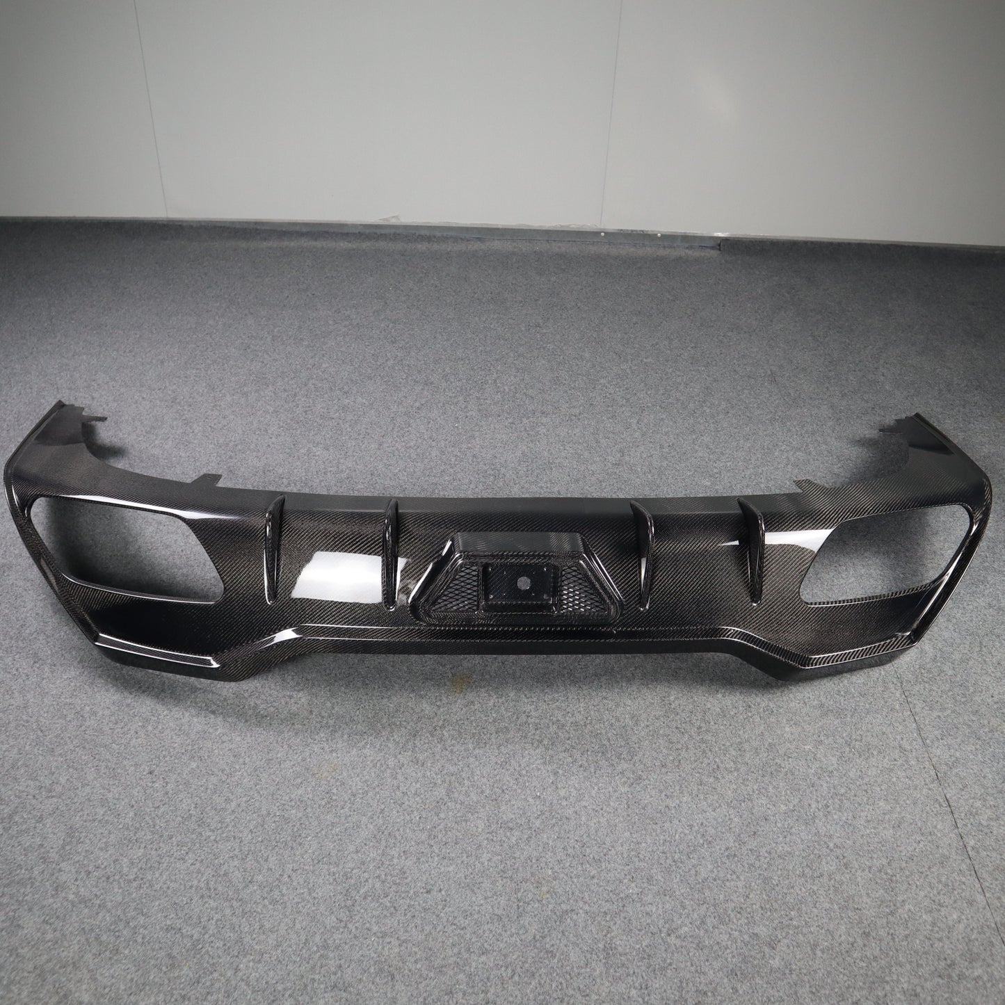 AC STYLE CARBON FIBER REAR DIFFUSER G14/15/16 8 SERIES