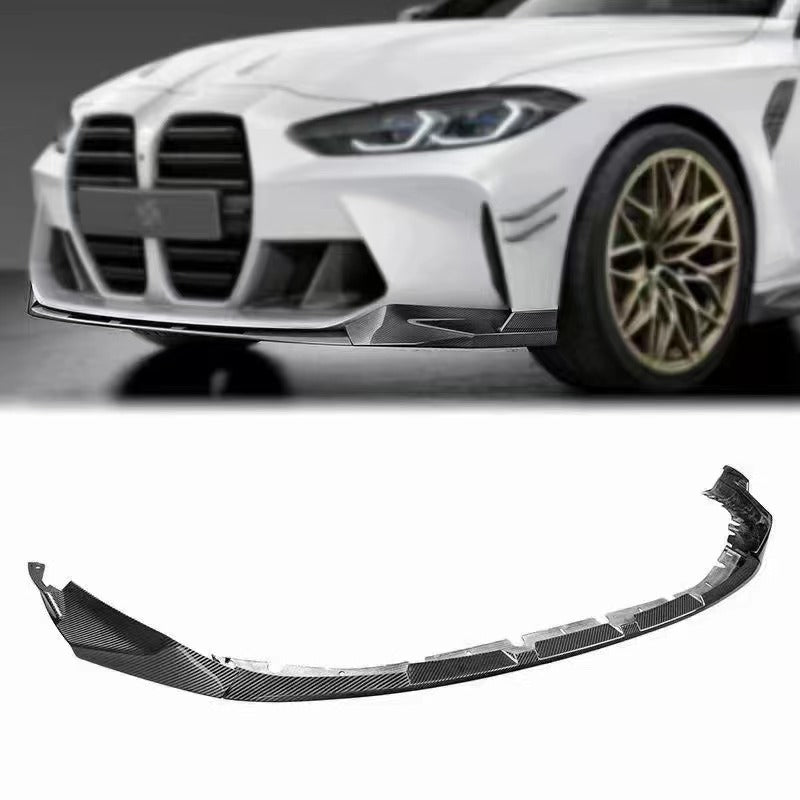 MP STYLE CARBON FIBER FRONT LIP & REAR DIFFUSER - BMW G82/83 M4
