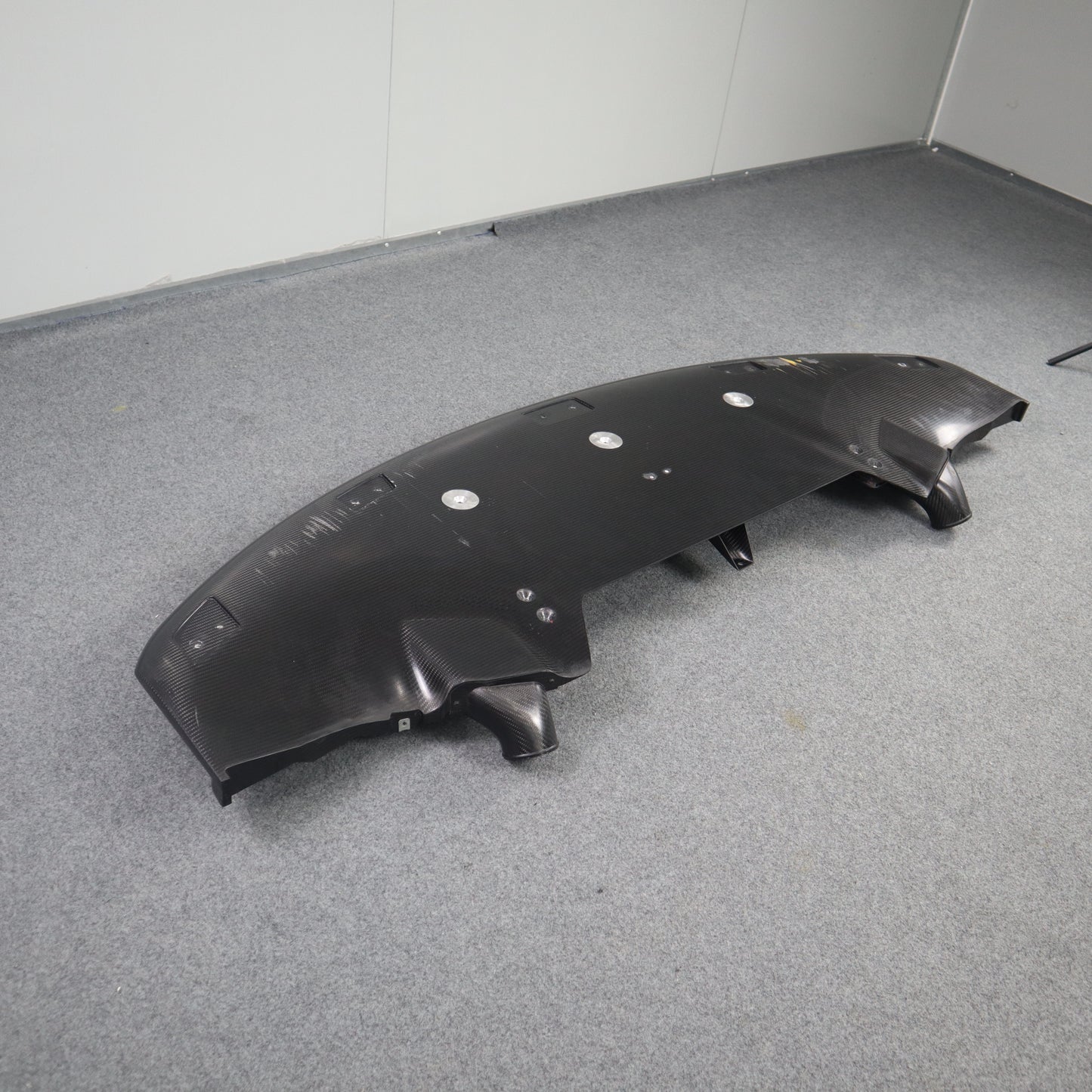 GT4 1:1 CARBON FIBER FRONT LIP/SPLITTER KIT - BMW F80 M3 & F82 M4