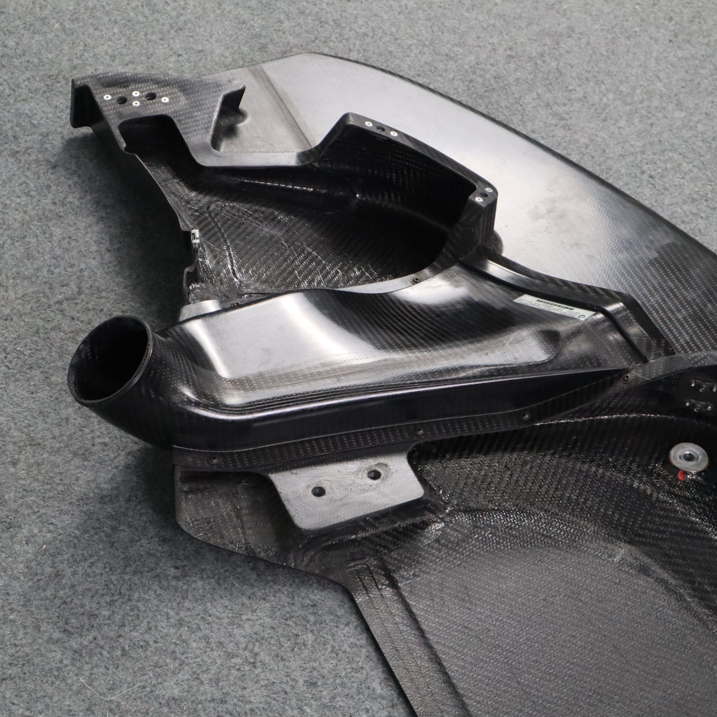 GT4 1:1 CARBON FIBER FRONT LIP/SPLITTER KIT - BMW F80 M3 & F82 M4