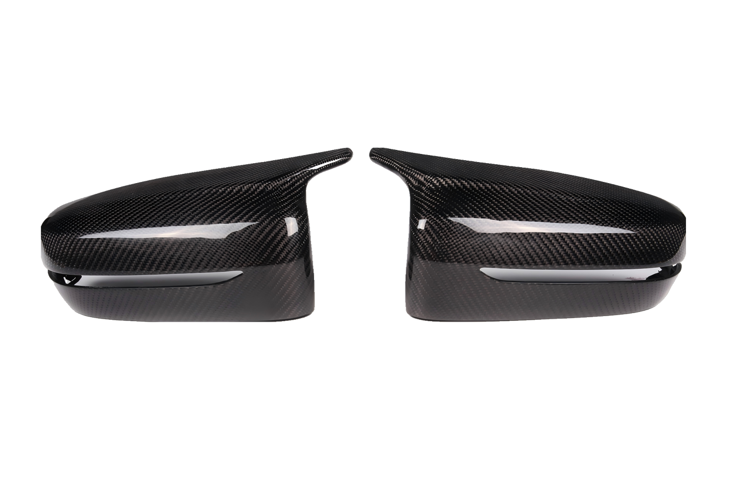 MP STYLE CARBON FIBER MIRROR CAP SET - BMW G20 3 SERIES