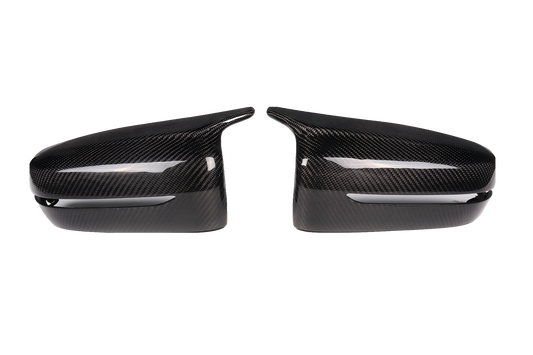 MP STYLE CARBON FIBER MIRROR CAP SET - BMW G20 3 SERIES