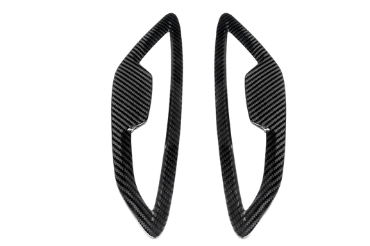 CARBON FIBER FENDER SIDE VENT TRIM G14/15/16 8 SERIES