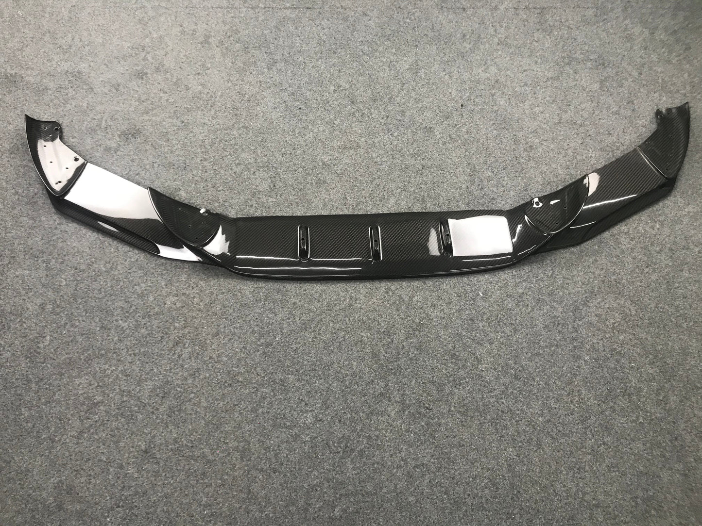 RKP STYLE CARBON FIBER FRONT LIP - BMW F97 X3M & F98 X4M