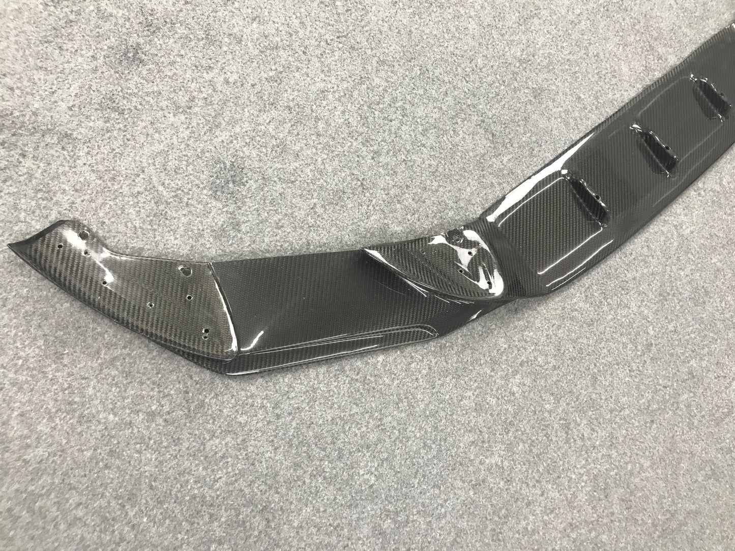 RKP STYLE CARBON FIBER FRONT LIP - BMW F97 X3M & F98 X4M