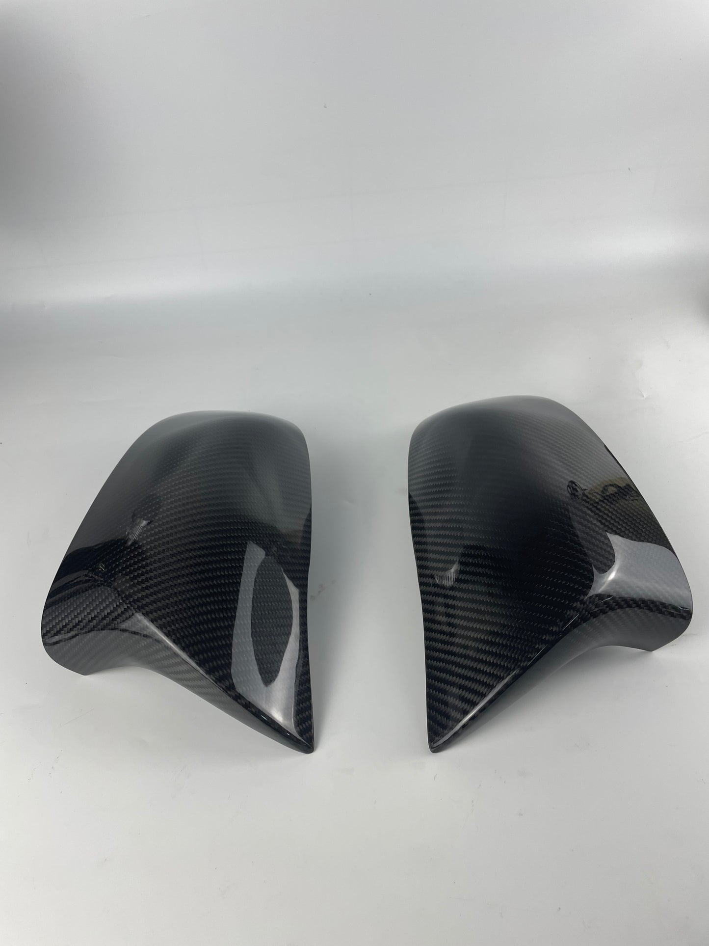 M CARBON FIBER MIRROR CAP SET - BMW F15 X5