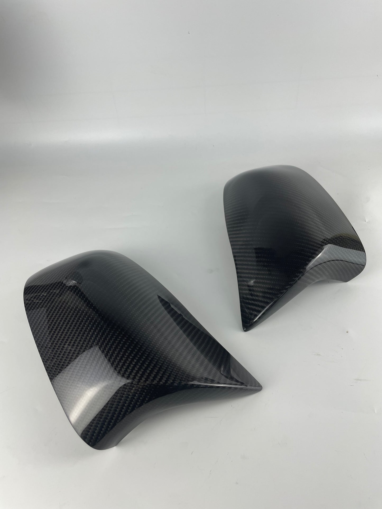 M CARBON FIBER MIRROR CAP SET - BMW F15 X5