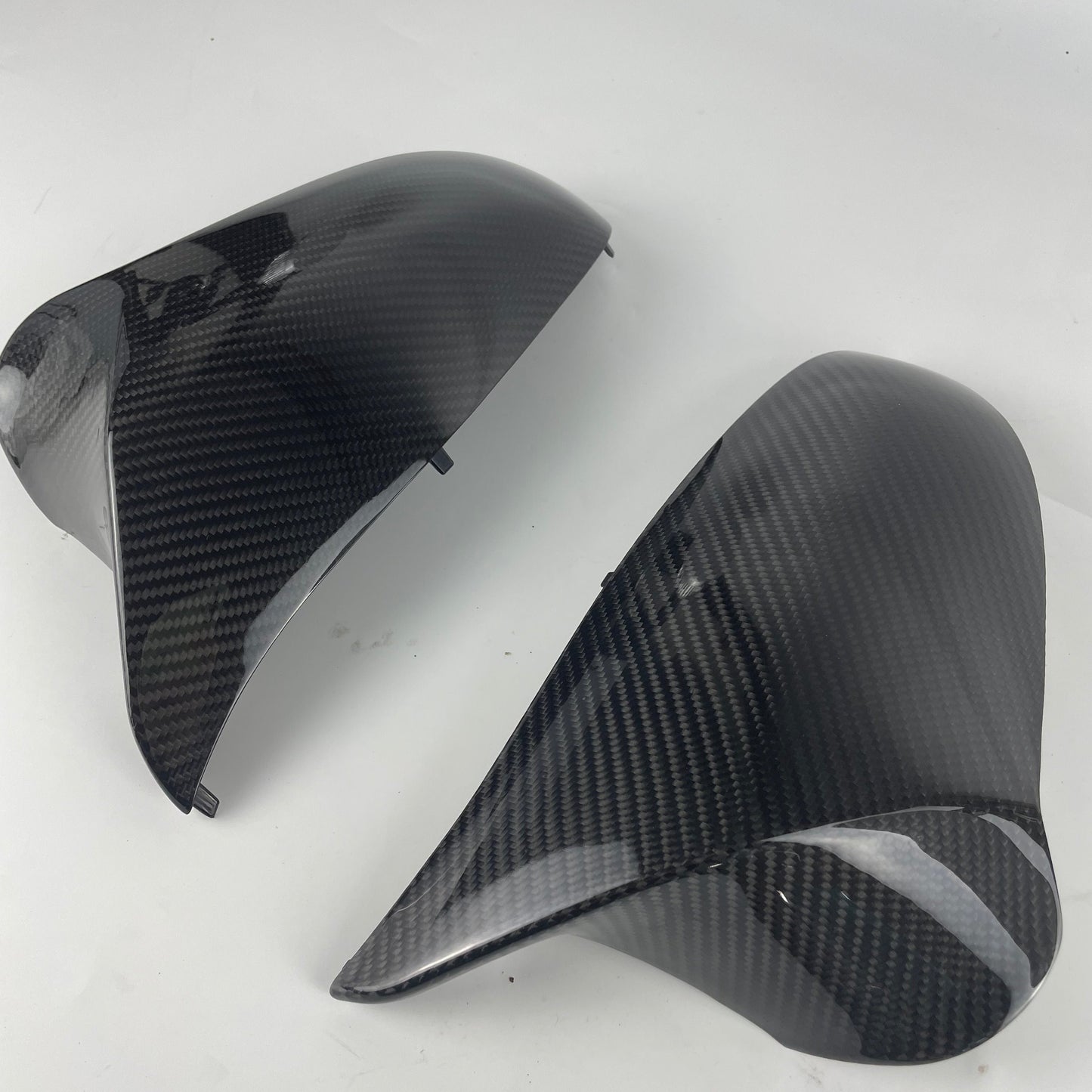 CARBON FIBER MIRROR CAP SET - BMW F87 M2 COMPETITION & F80 M3 & F82/83 M4