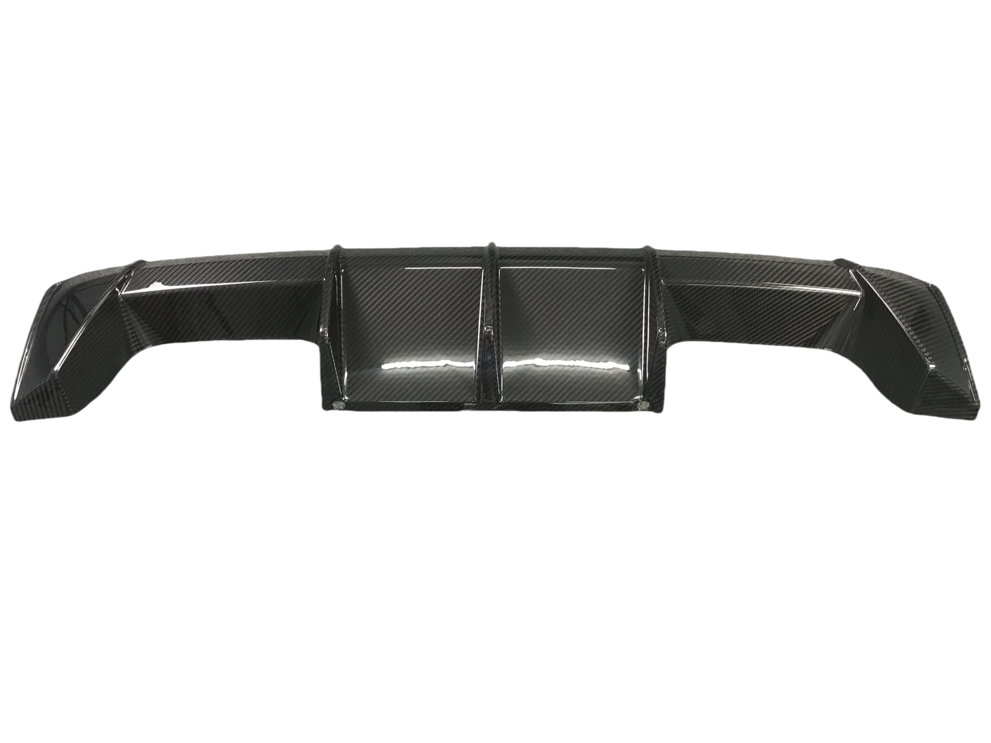 MP STYLE CARBON FIBER REAR DIFFUSER AND TRIM - BMW G80 M3 & G82/83 M4