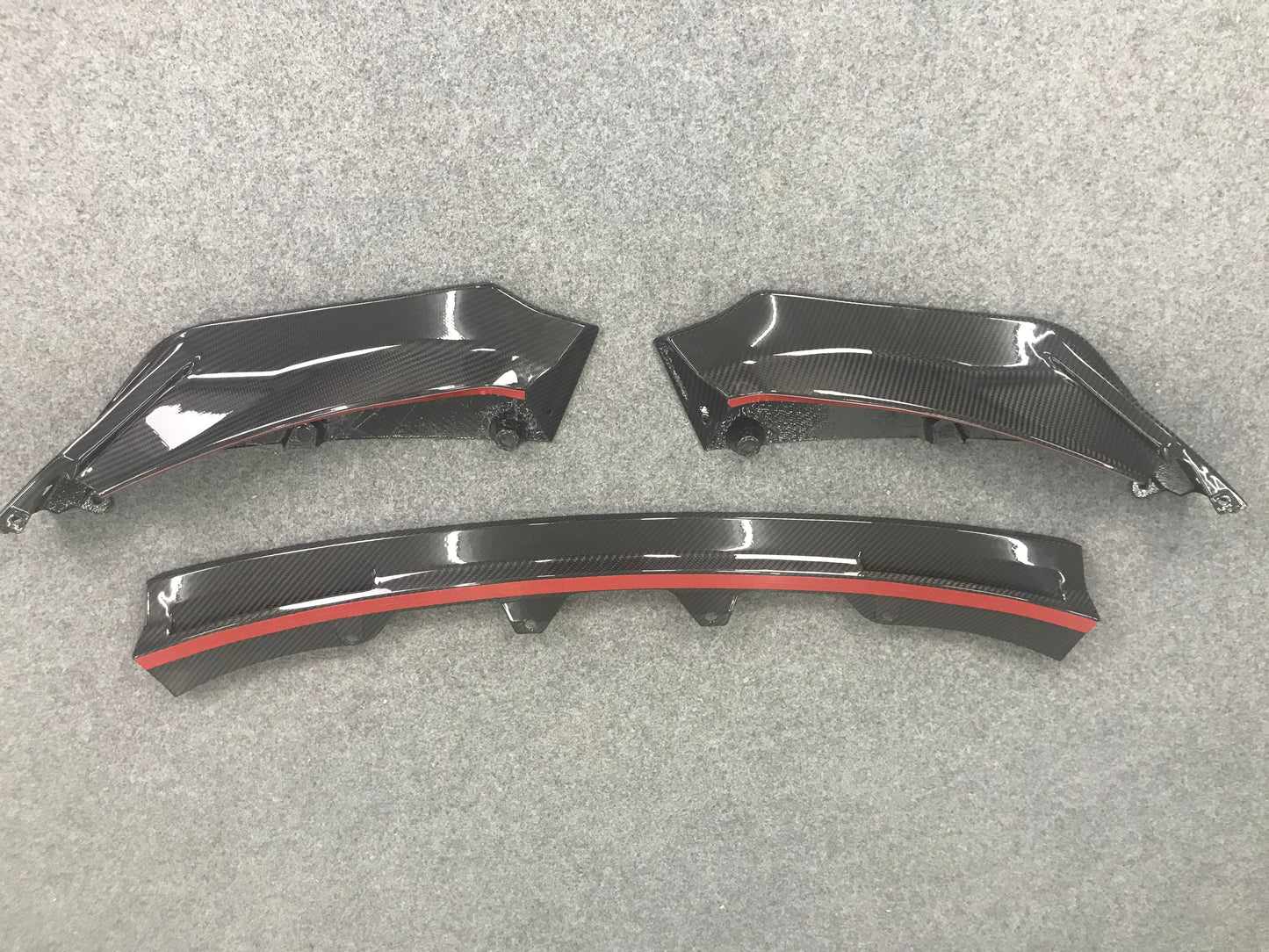 V STYLE CARBON FIBER FRONT LIP - BMW G80 M3 & G82/G83 M4