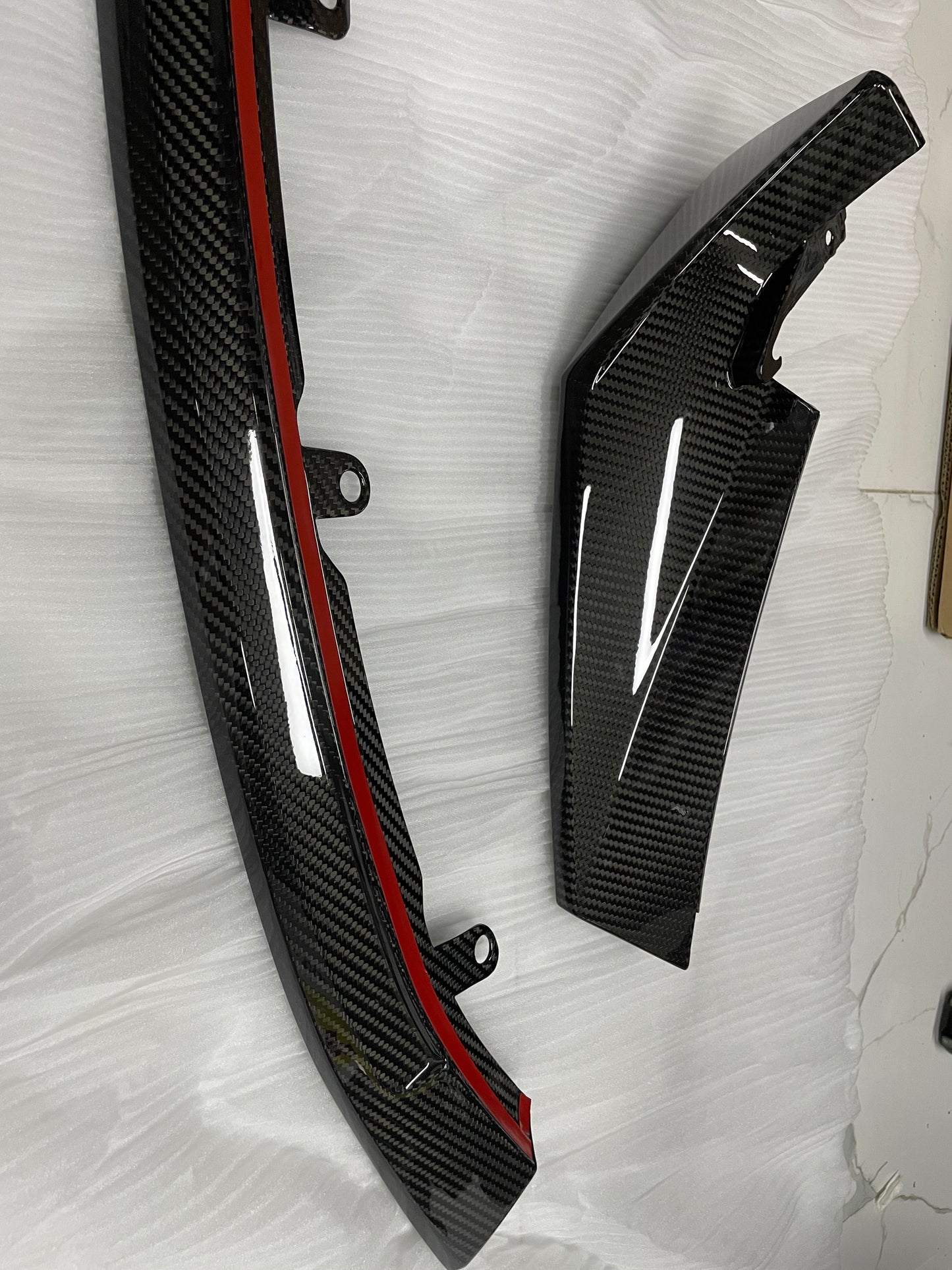 CSL STYLE CARBON FIBER FRONT LIP - BMW G80 M3 & G82/83 M4