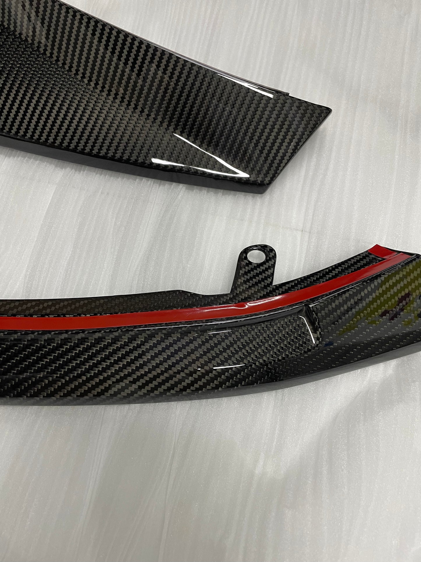CSL STYLE CARBON FIBER FRONT LIP - BMW G80 M3 & G82/83 M4