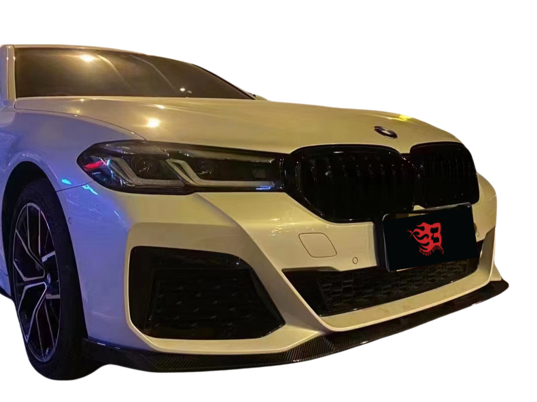 CARBON FIBER FRONT LIP - G30 5 SERIES LCI