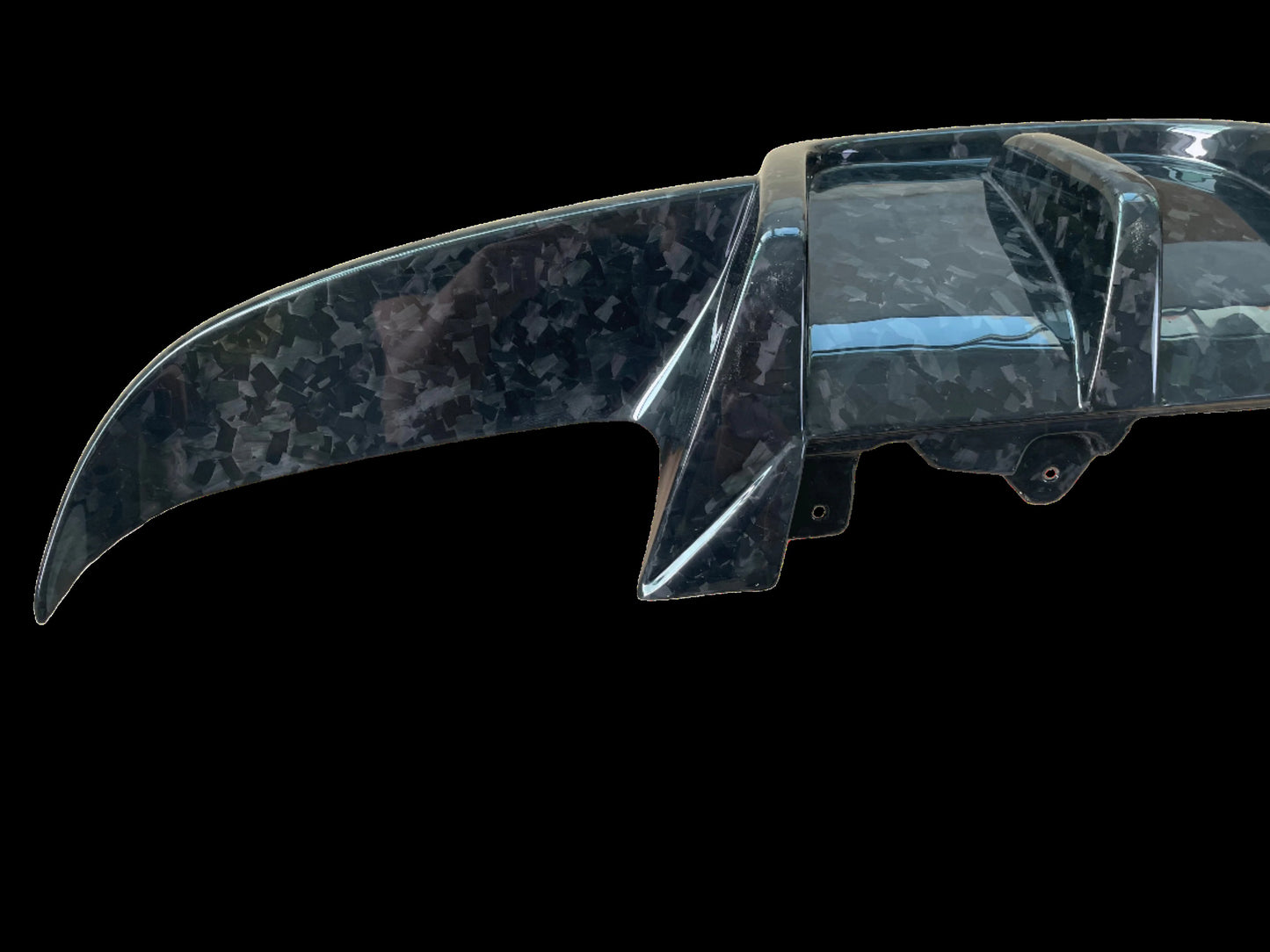 MH STLYE CARBON FIBER REAR DIFFUSER - BMW F95 X5M & F96 X6M