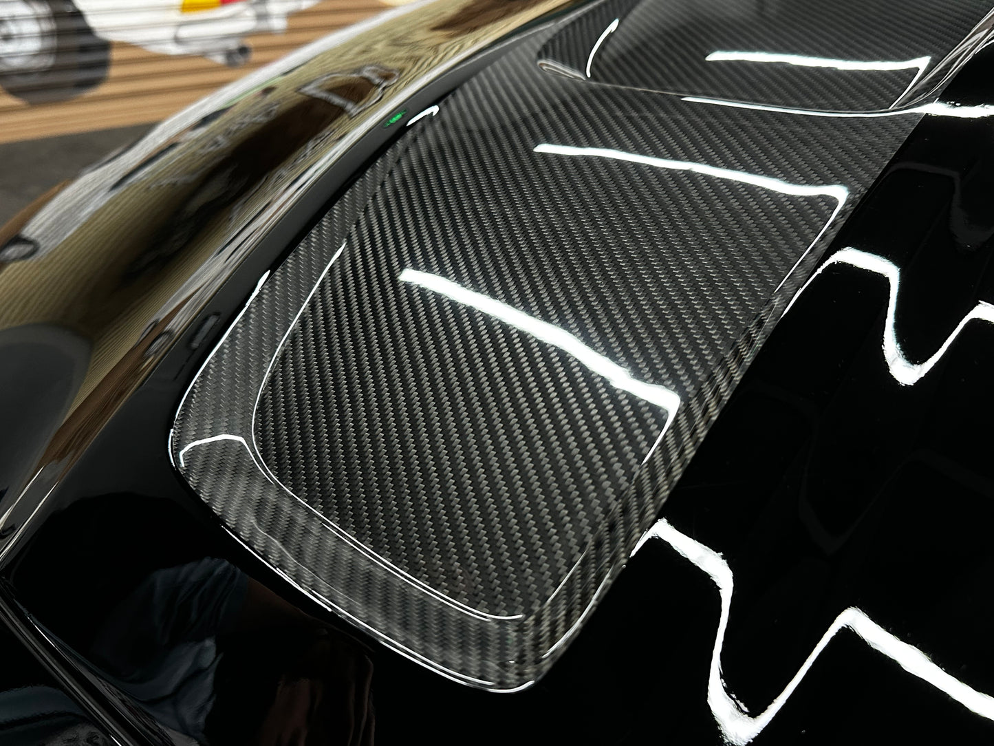 CARBON FIBER FRONT HOOD - BMW G80 M3 & G82/G83 M4