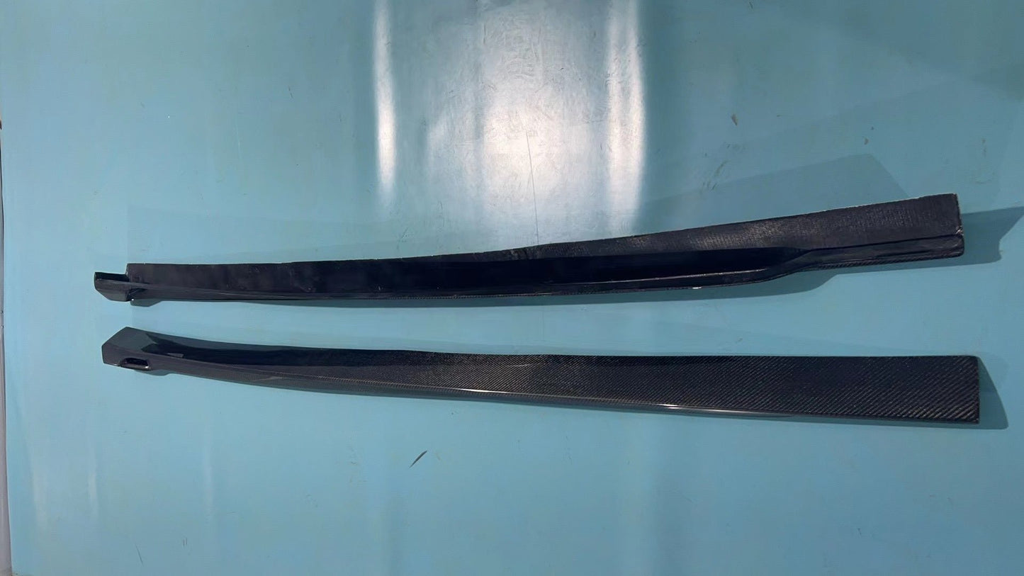 LD STLYE CARBON FIBER SIDE SKIRTS - BMW F95 X5M & F96 X6M