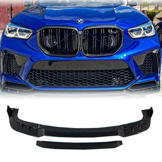 MT STLYE CARBON FIBER FRONT LIP - BMW F95 X5M