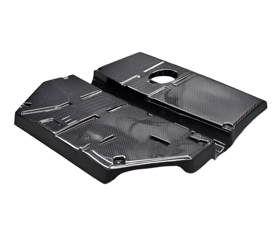 CARBON FIBER ENGINE COVER - BMW F97 X3M & F98 X4M