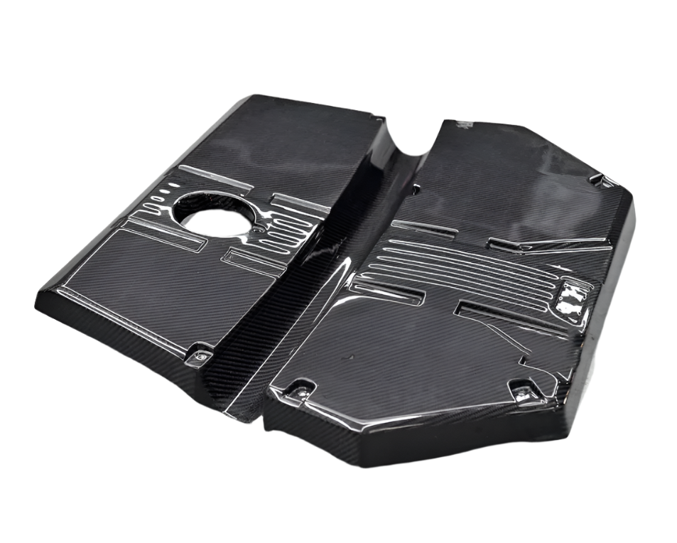 CARBON FIBER ENGINE COVER - BMW F97 X3M & F98 X4M