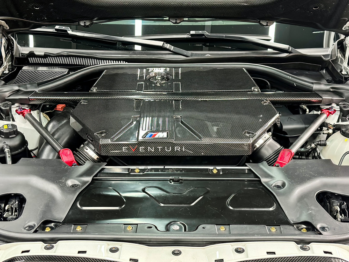 CARBON FIBER STRUT BRACE - BMW F97 X3M & F98 X4M