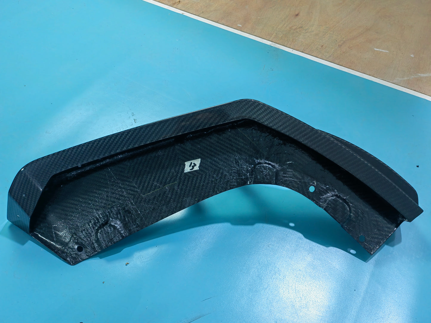 LD STLYE CARBON FIBER FRONT LIP 3 PARTS - BMW F95 X5M