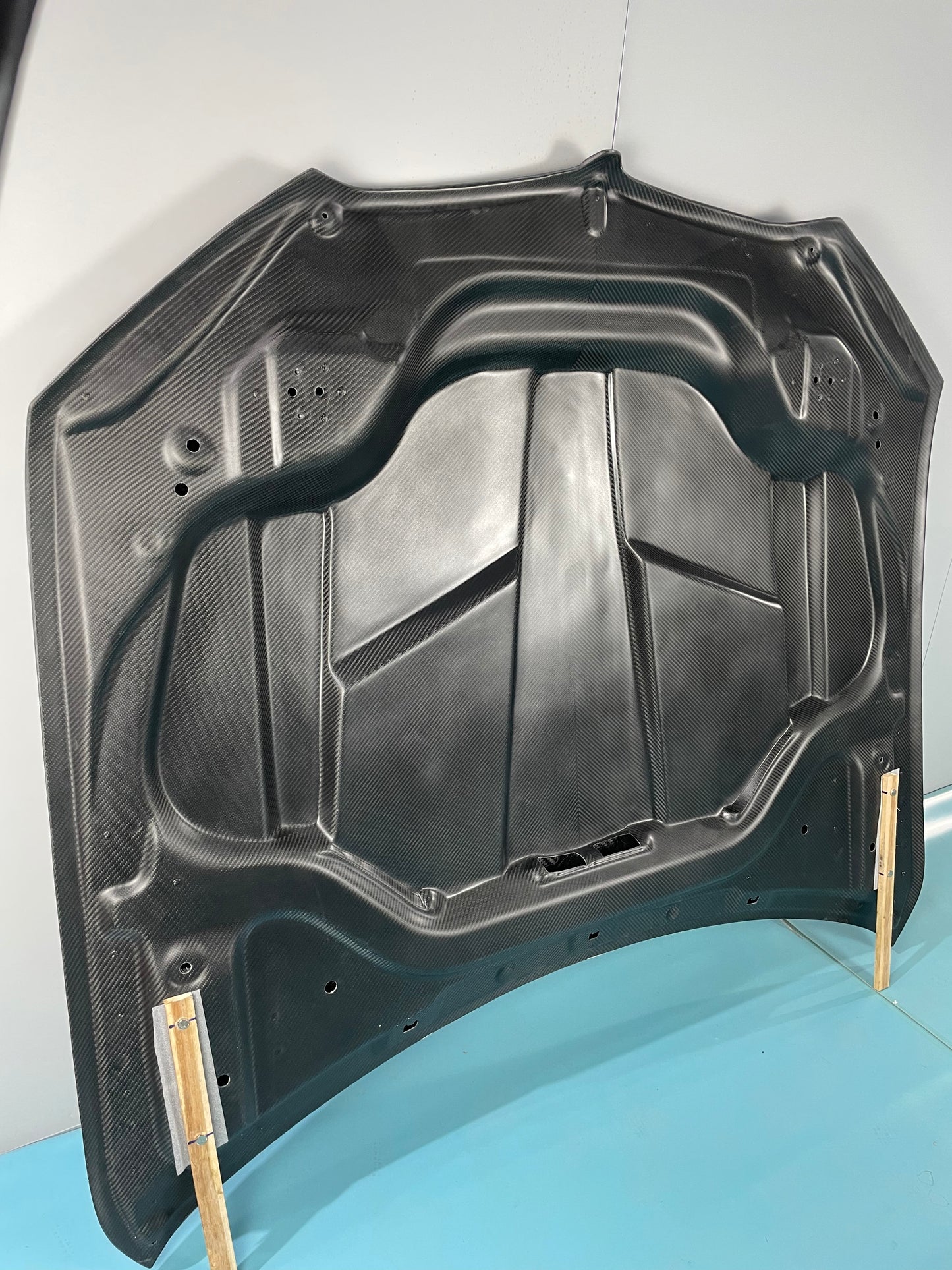 LD STLYE CARBON FIBER FRONT HOOD - BMW F95 X5M, F96 X6M, G05 X5, G06 X6