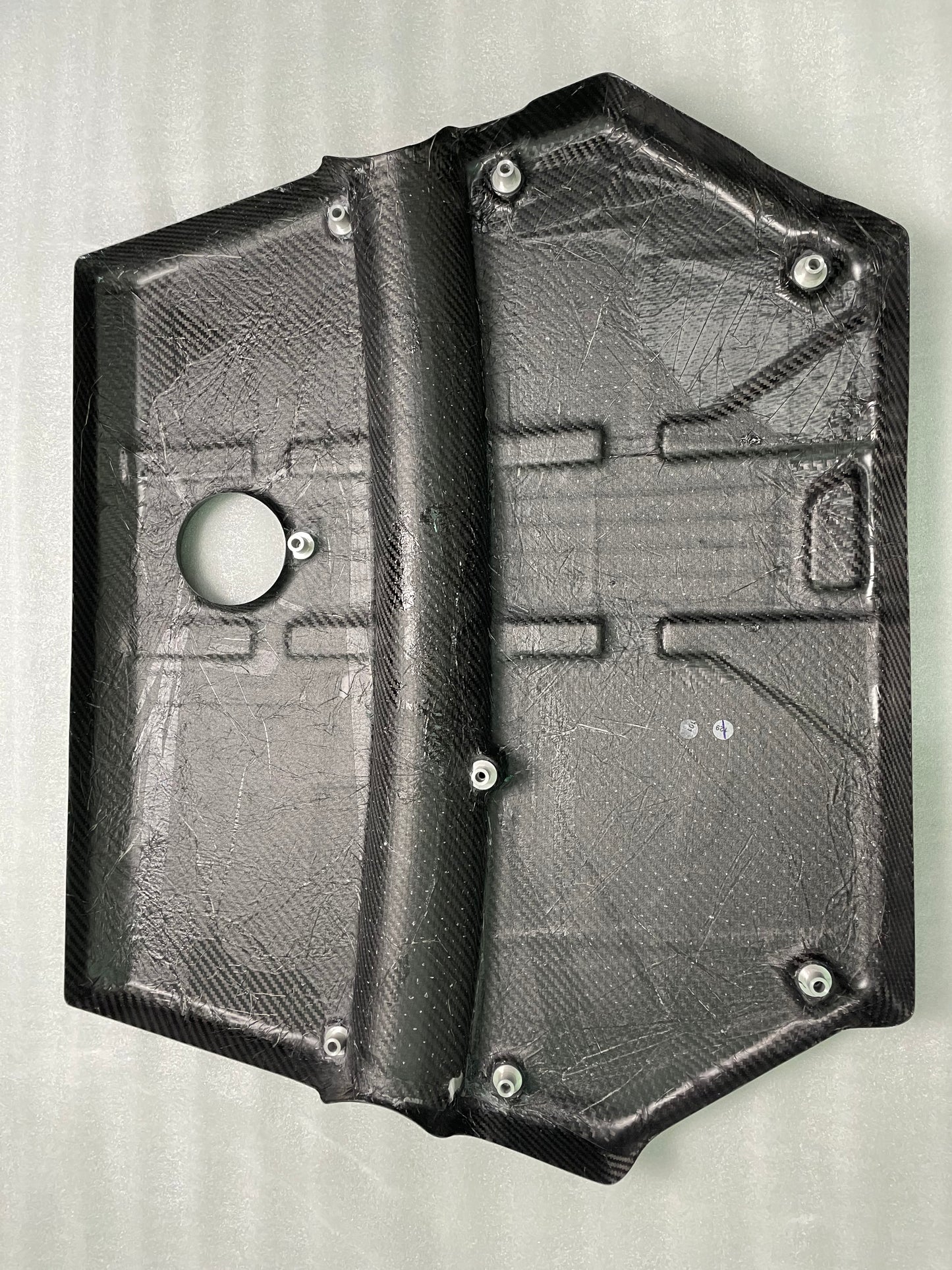 CARBON FIBER ENGINE COVER - BMW F97 X3M & F98 X4M