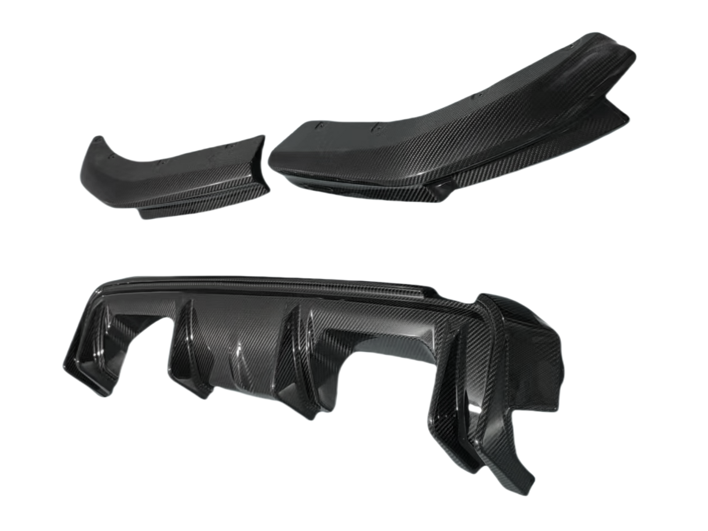 3D STYLE CARBON FIBER REAR DIFFUSER - BMW G80 M3 & G82/83 M4