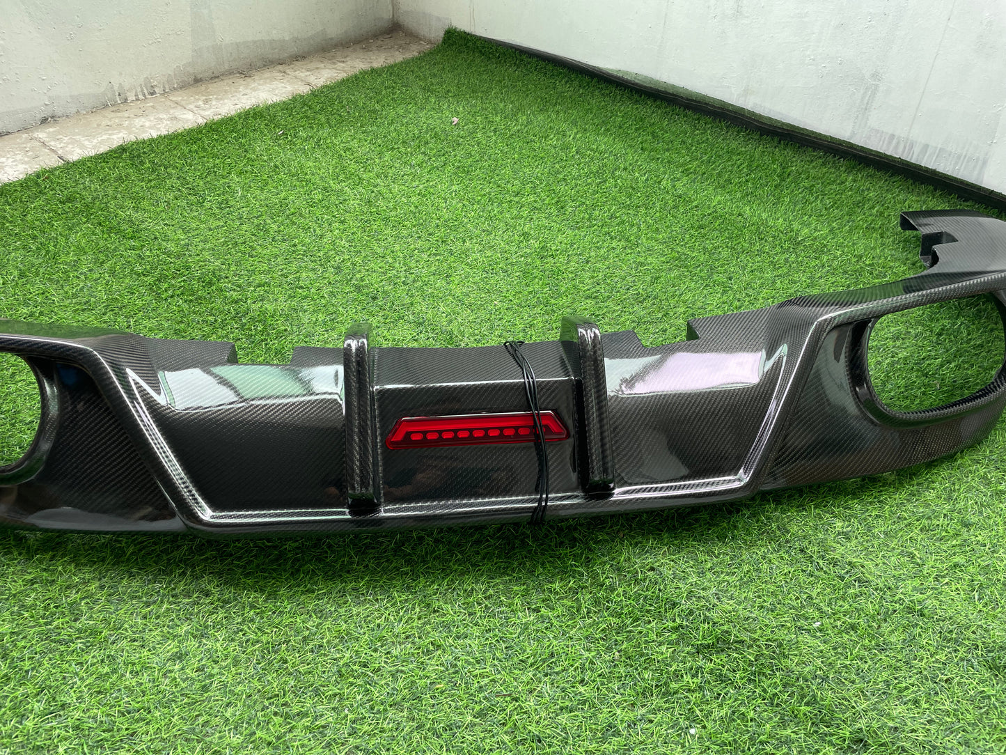 CARBON FIBER REAR DIFFUSER - BMW G29 Z4